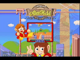 Alex Kidd: The Lost Stars - MAME4droid