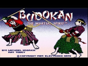 Budokan - DOS BOX