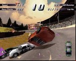 Destruction Derby - DOSBOX