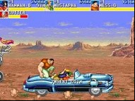 Cadillacs and Dinosaurs - MAME4droid