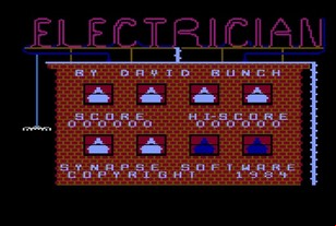Electrician GAME (ROM) FOR ATARI EMULATOR