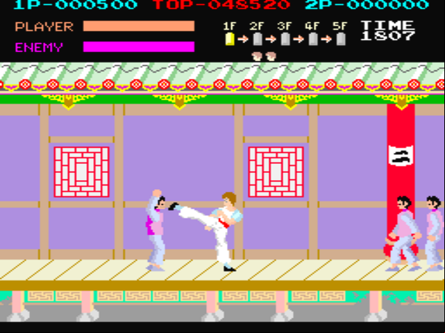 Spartan X - MAME4droid