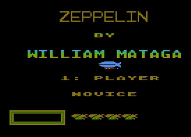 Zeppelin GAME ROM FOR ATARI EMULATOR
